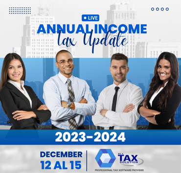 Save the date Annual Income Tax Update