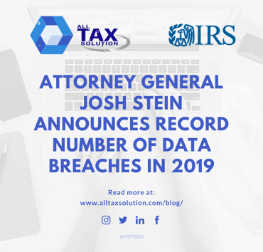 Attorney General Josh Stein Announces Record Number of Data Breaches in 2019