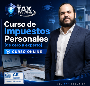Individual Income Tax Course 2026 in Spanish