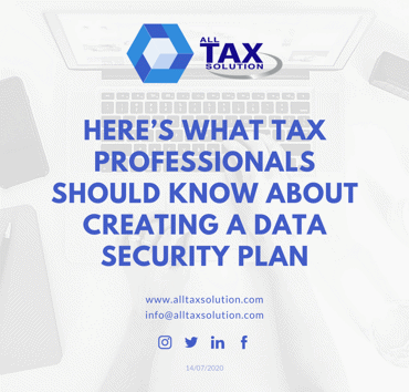 Here’s what tax professionals should know about creating a data security plan