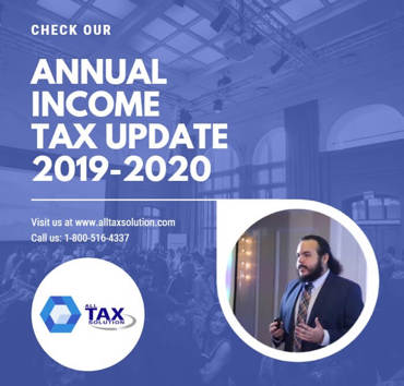 Annual Income Tax Update 2019-2020 video