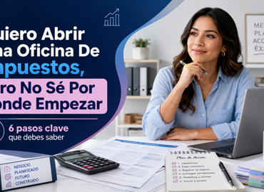 Quiero Abrir Una Oficina De Impuestos, Pero No Sé Por Dónde Empezar.