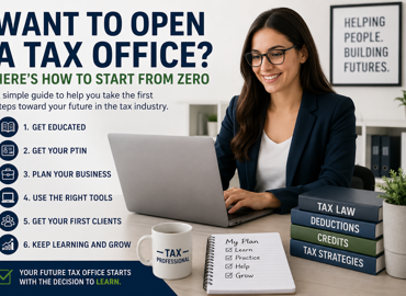 I Want to Open a Tax Office, But I Don’t Know Where to Start. 6 Key Steps You Need to Know